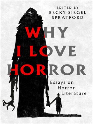 cover image of Why I Love Horror